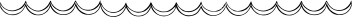 scalloped edge banner